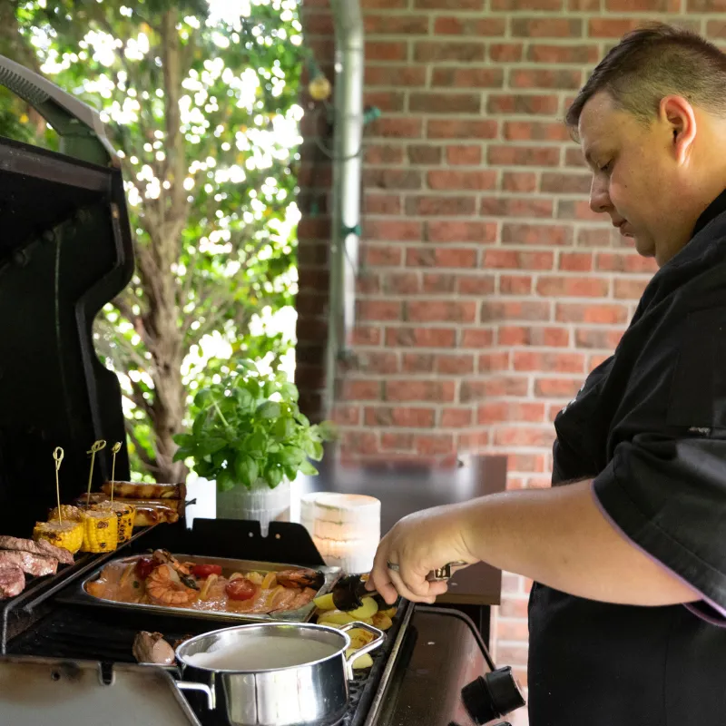 Grill & BBQ mit Privatkoch – live am Grill vor Ort zubereitet