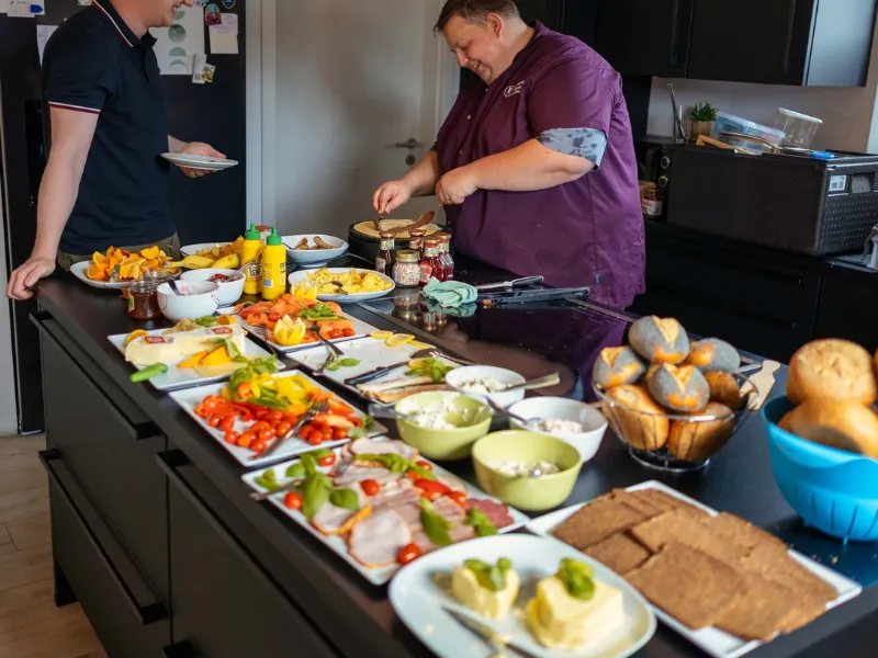 Crêpe-Station beim Schlemmer Frühstück – frisch zubereitet mit Privatkoch